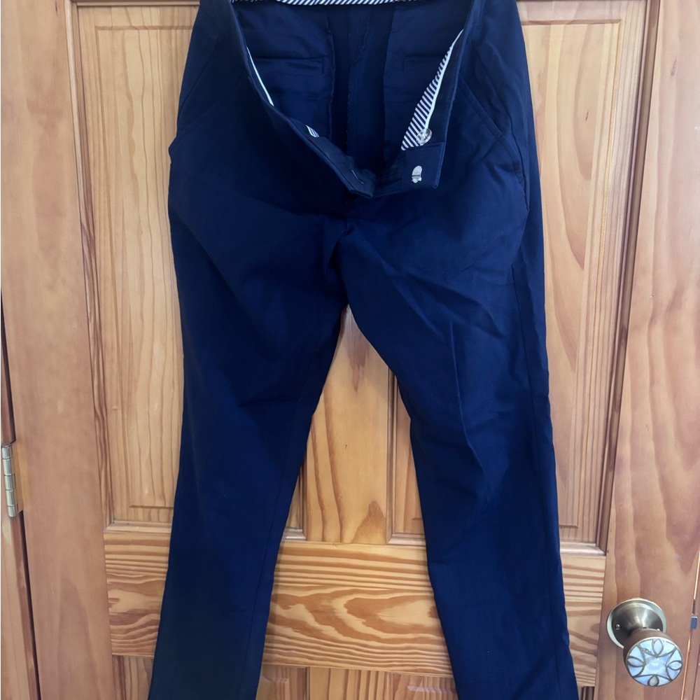 Banana Republic Women's Navy Trousers